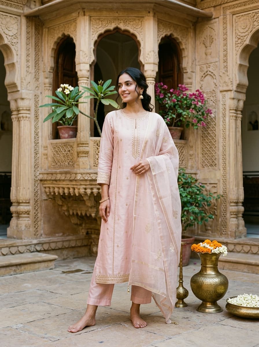 The Aakar Kurta Set