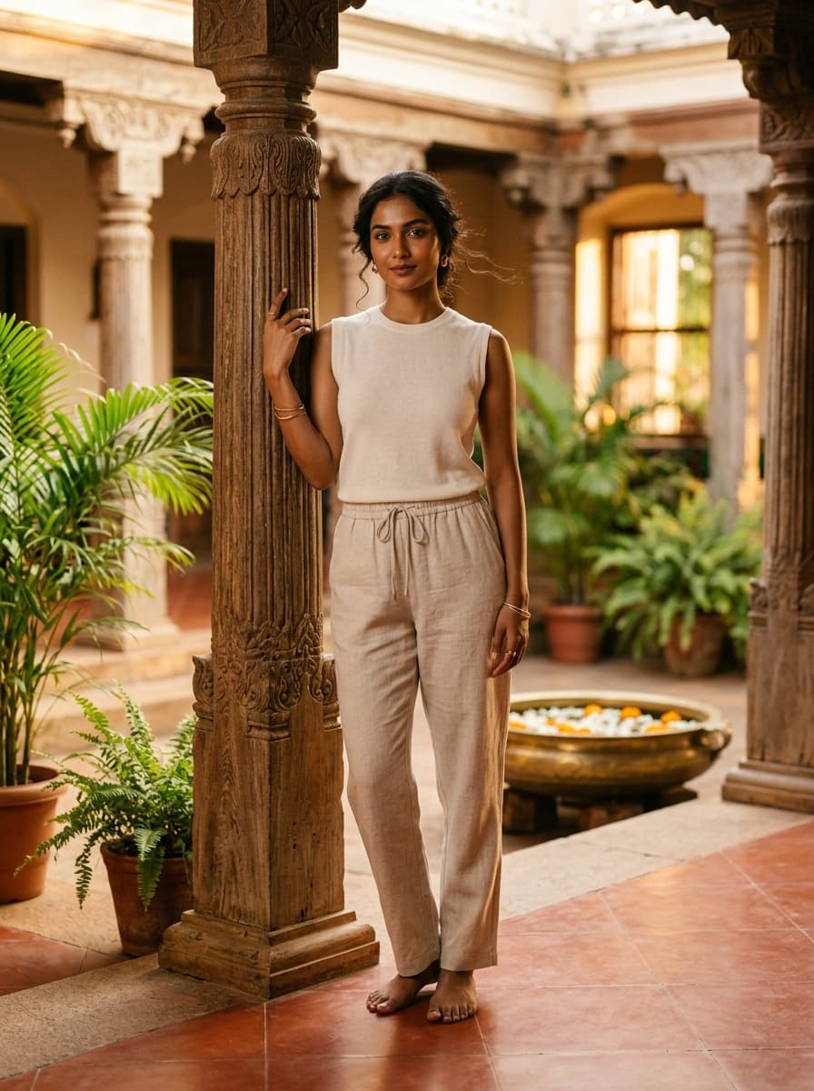 The Aakar Relaxed Pant