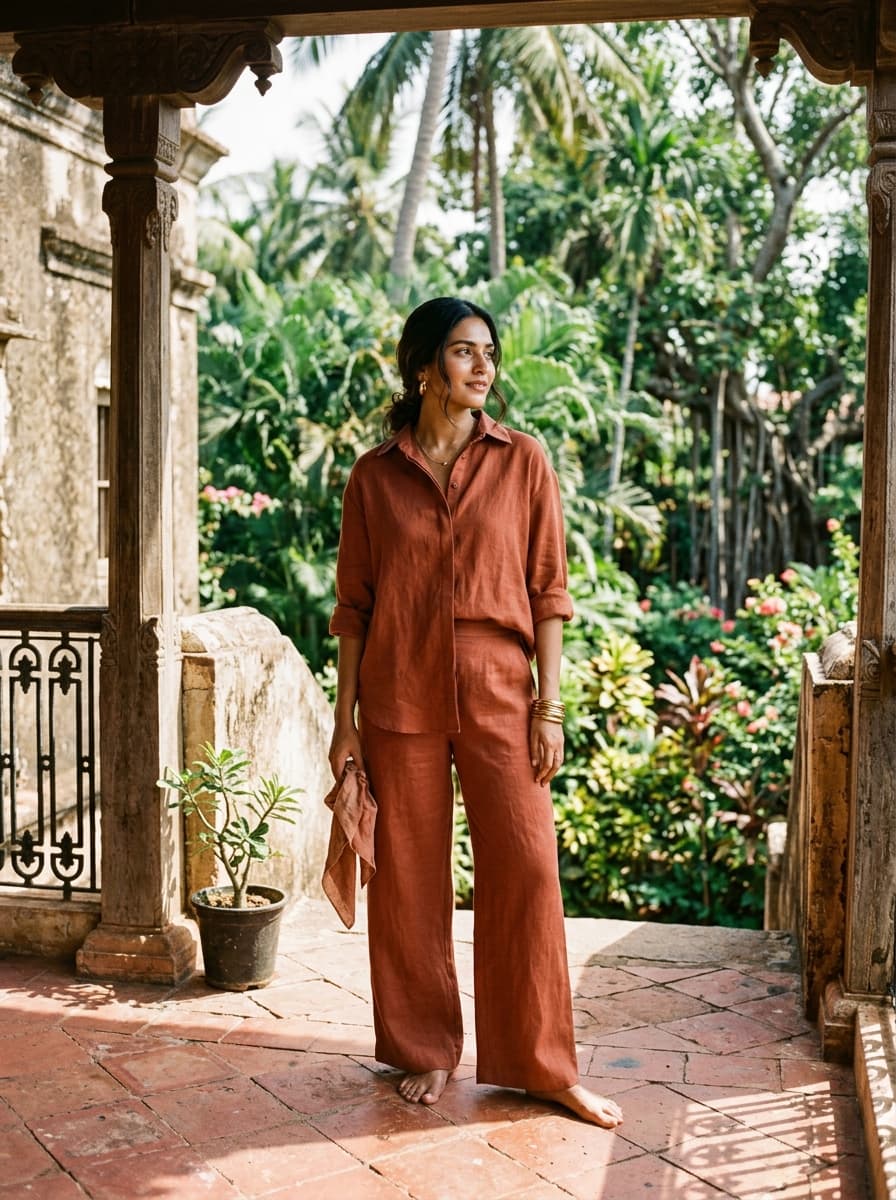 The Aakar Top and Skirt Set 3 of 3