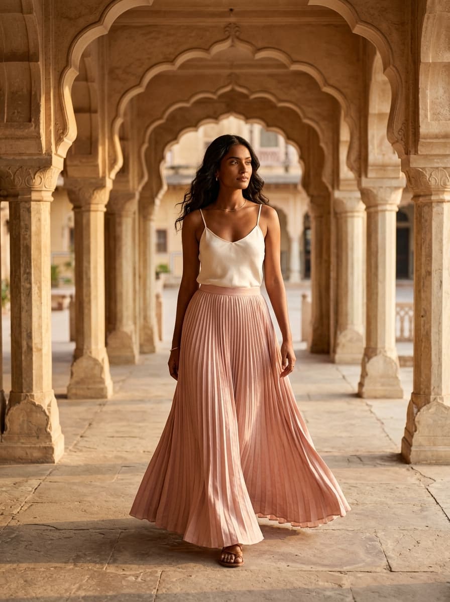 The Bloom Maxi Skirt
