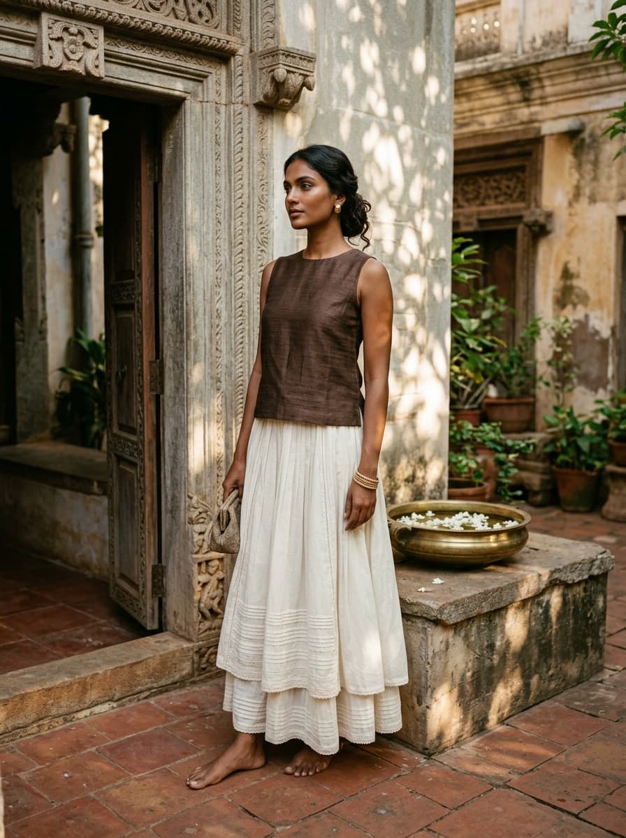 The Calm Maxi Skirt