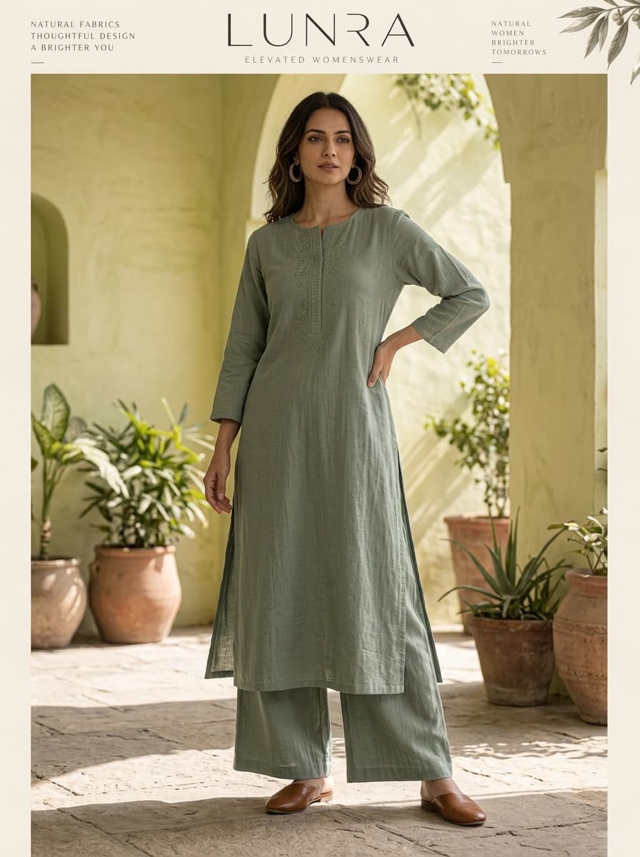 The Dayline Modern Kurta