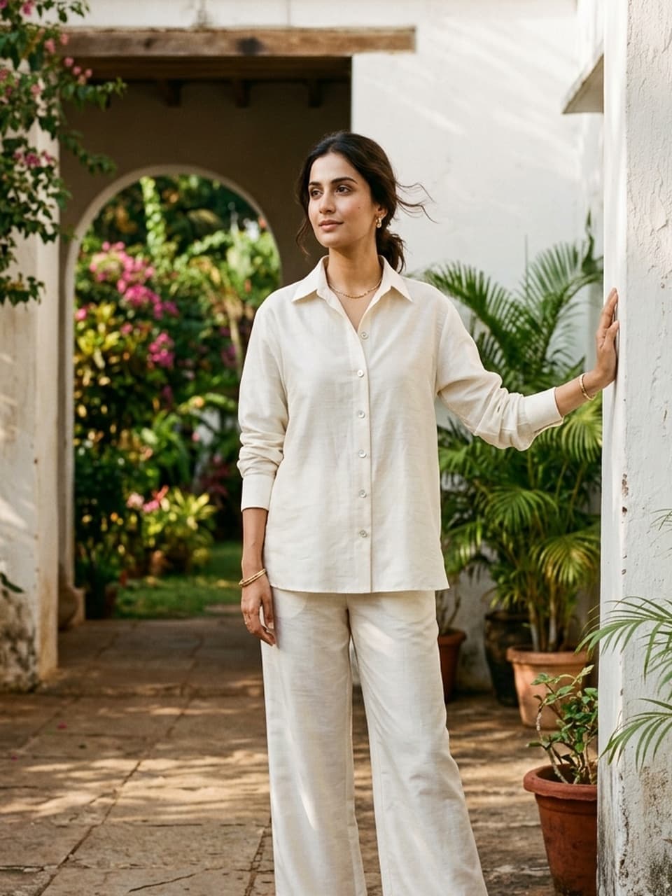 The Dhaaga Relaxed Shirt