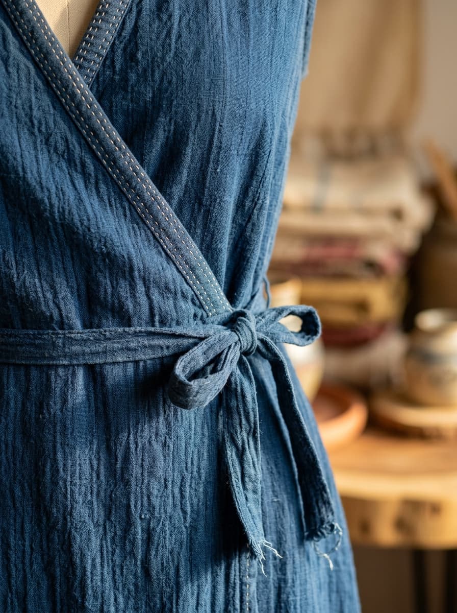 The Dhaaga Wrap Skirt 3 of 3