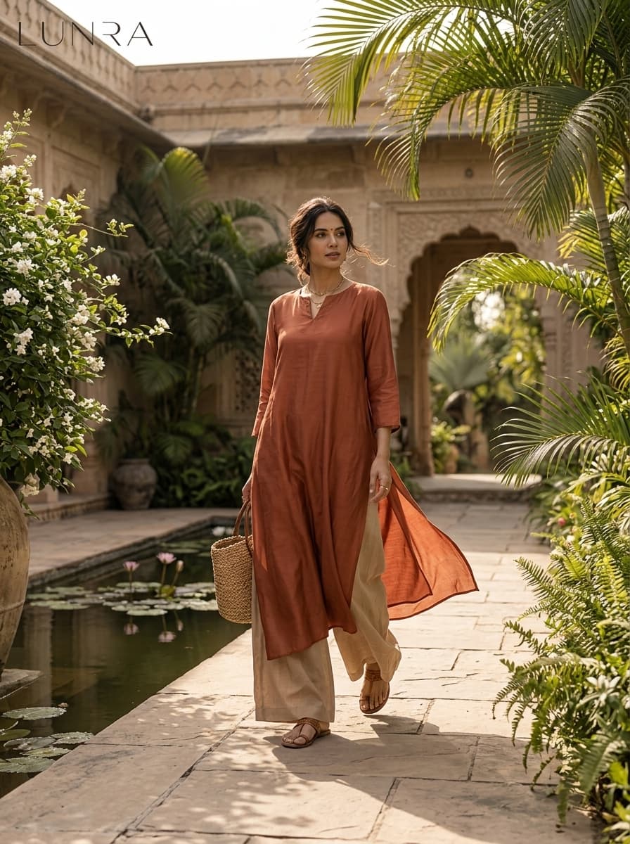 The Drape Modern Kurta