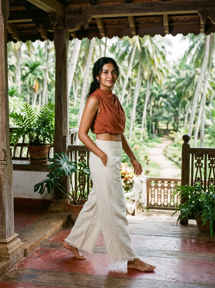 The Drift Wide-Leg Trouser