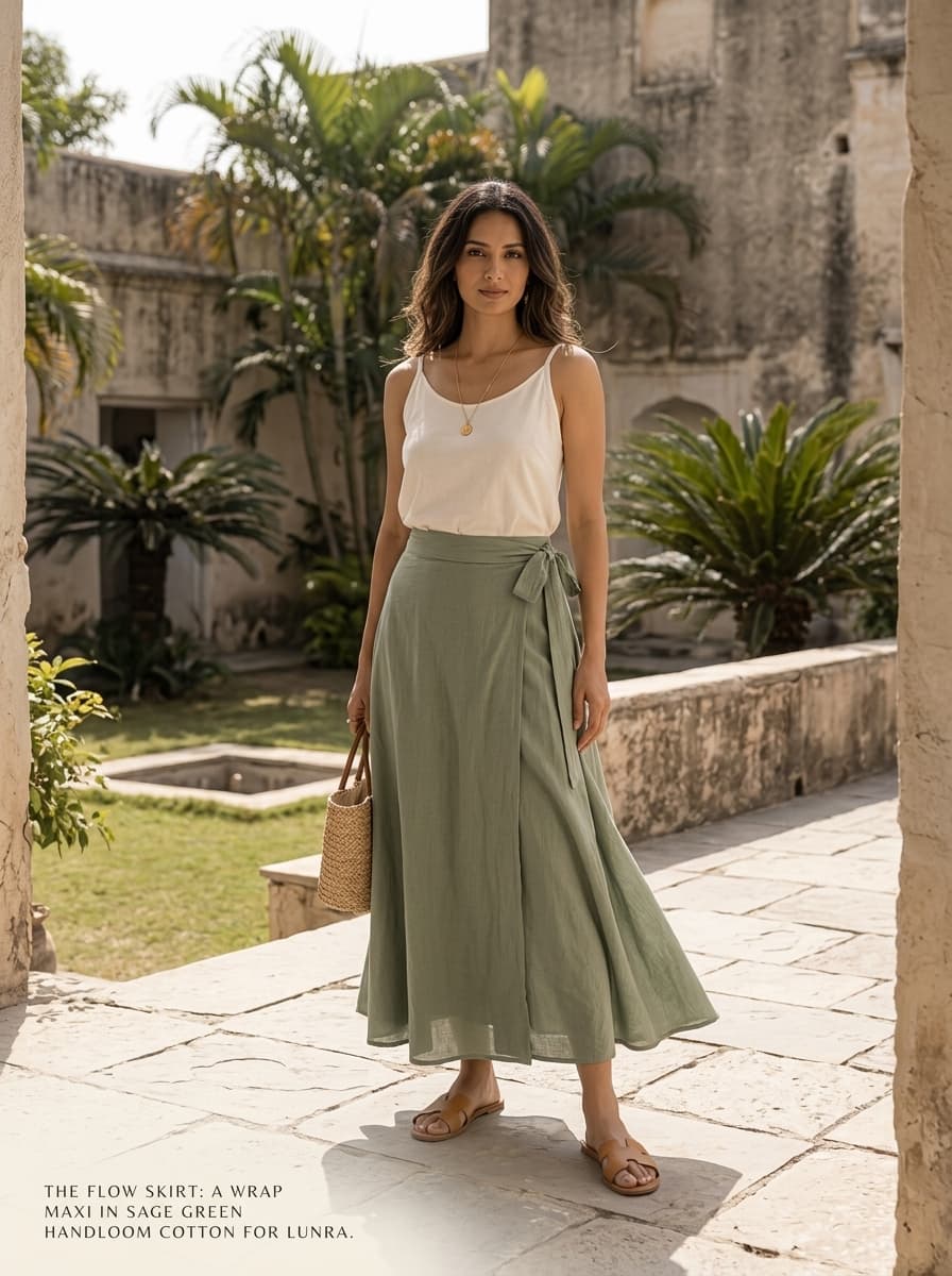 The Drift Wrap Dress 3 of 3