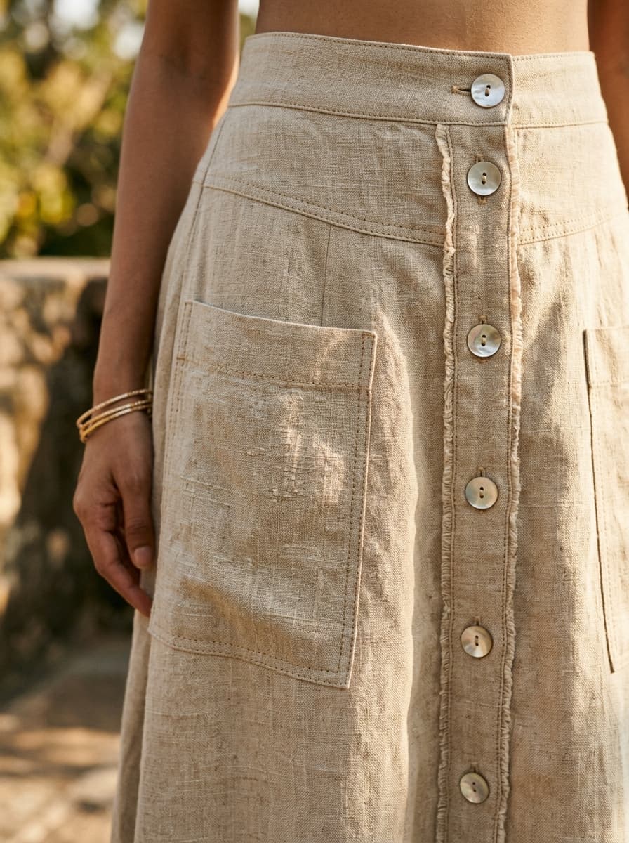 The Dusk Midi Skirt 3 of 3