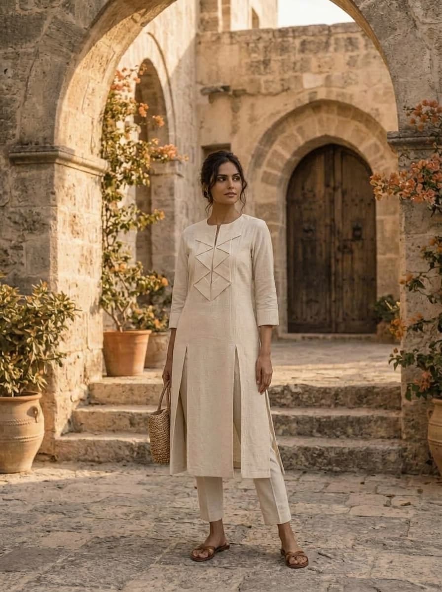 The Fold Tunic Kurta 3 of 3
