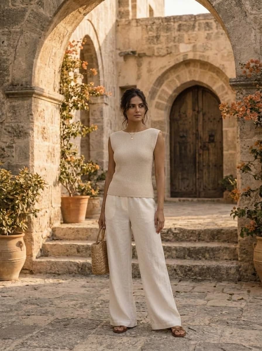 The Grain Knit Top