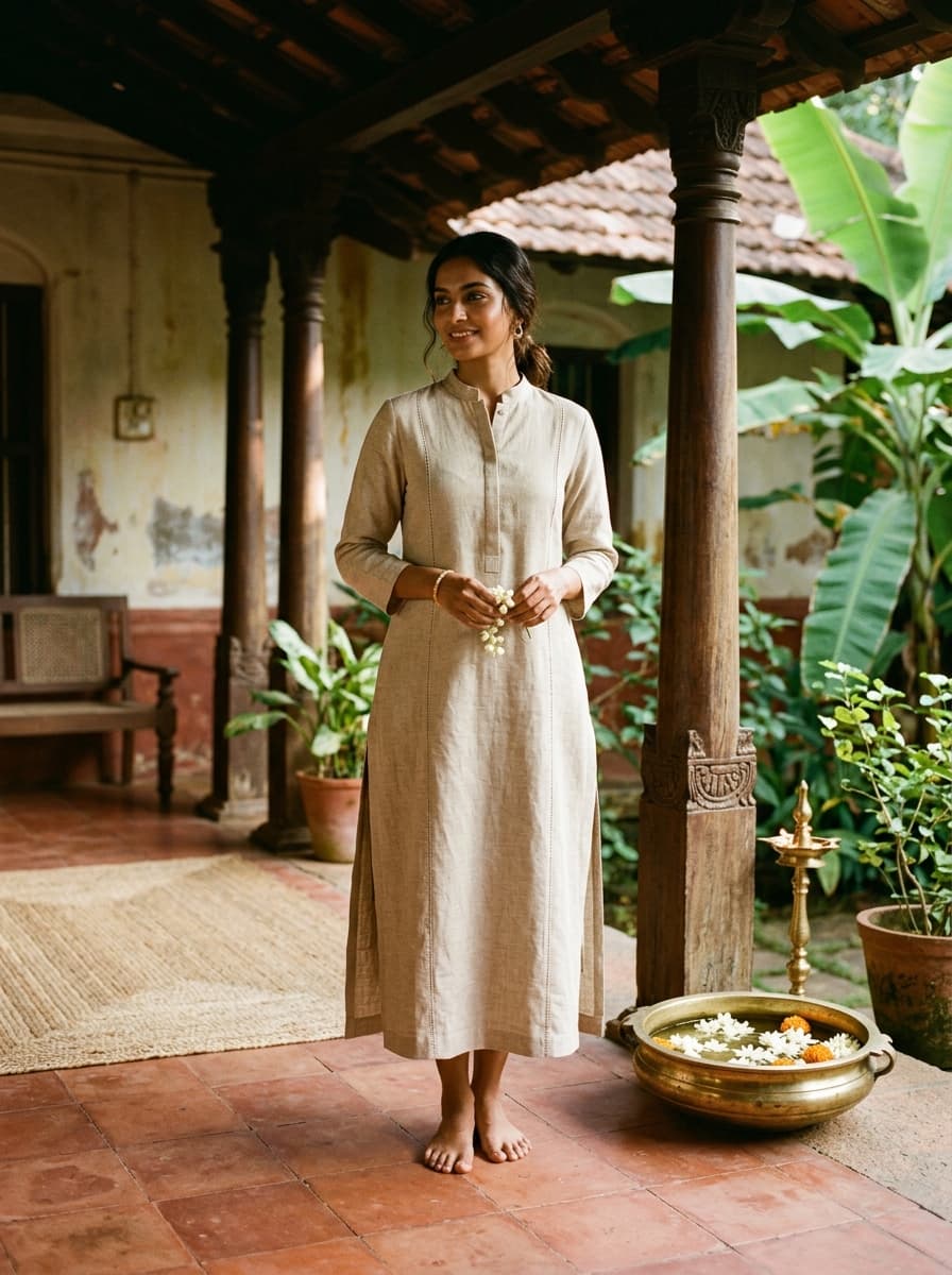 The Grain Modern Kurta
