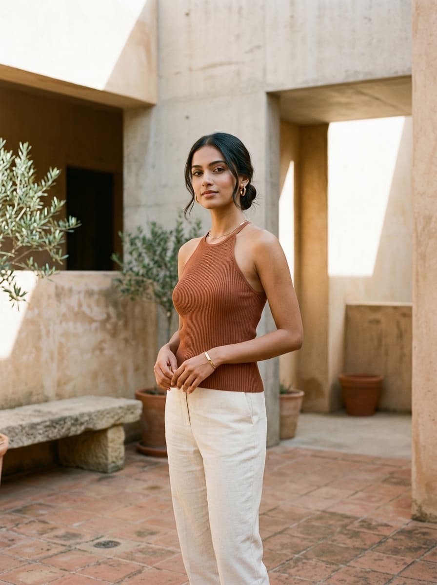 The Halt Knit Top