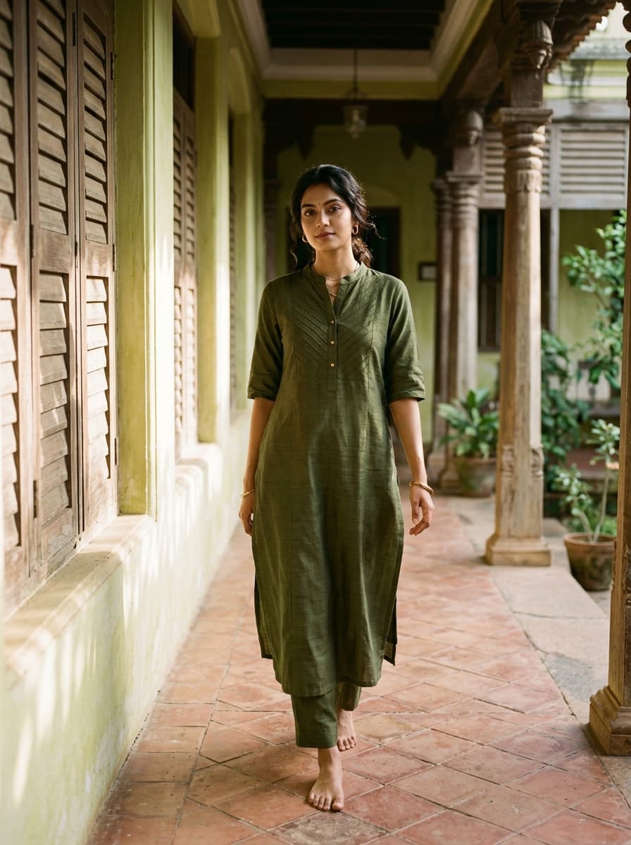 The Halt Modern Kurta