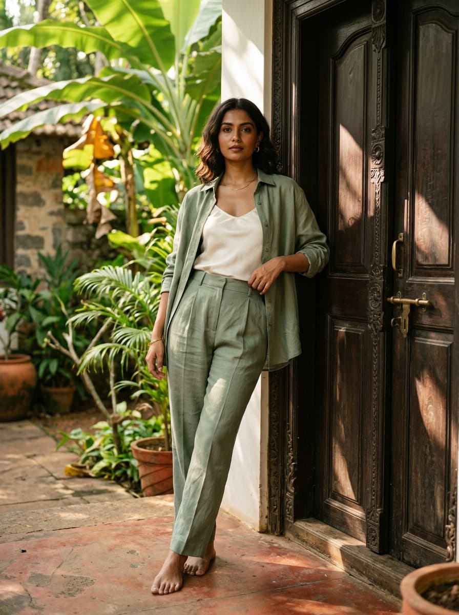 The Line Relaxed Pant
