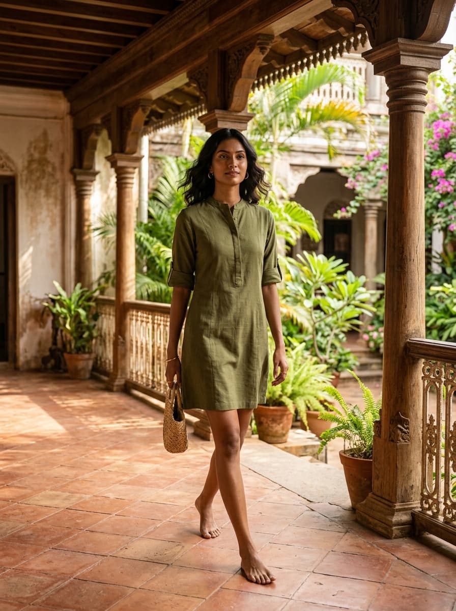 The Loom Mini Dress