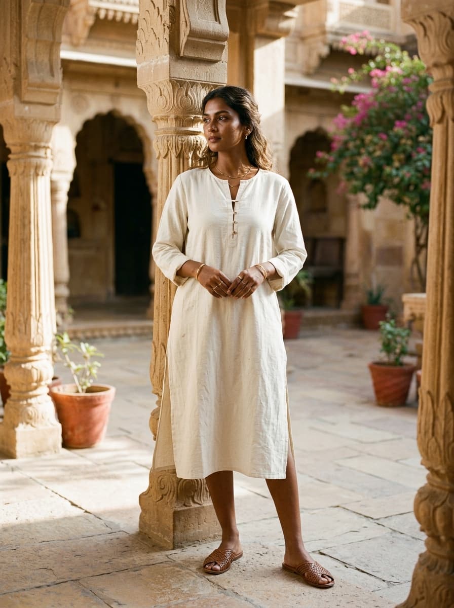 The Loom Tunic Kurta