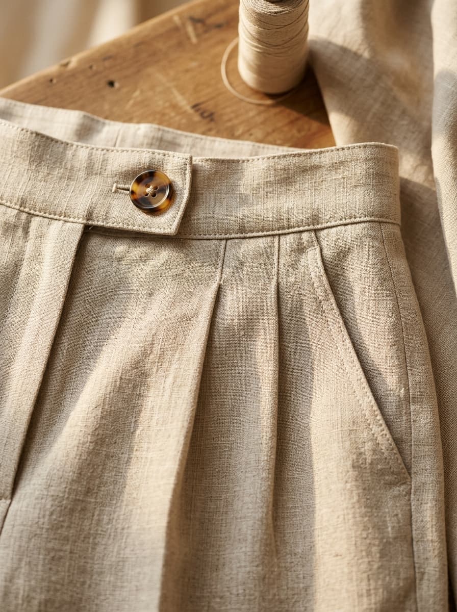 The Meadow Wide-Leg Trouser 3 of 3
