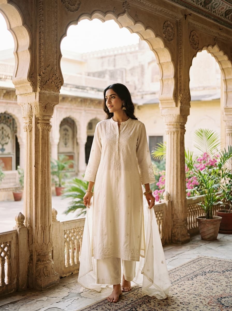 The Noor Tunic Kurta 3 of 3
