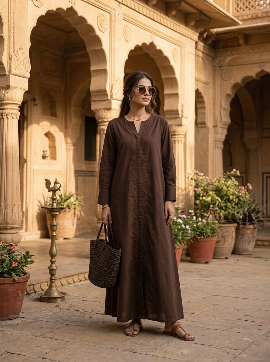 The Open Maxi Dress