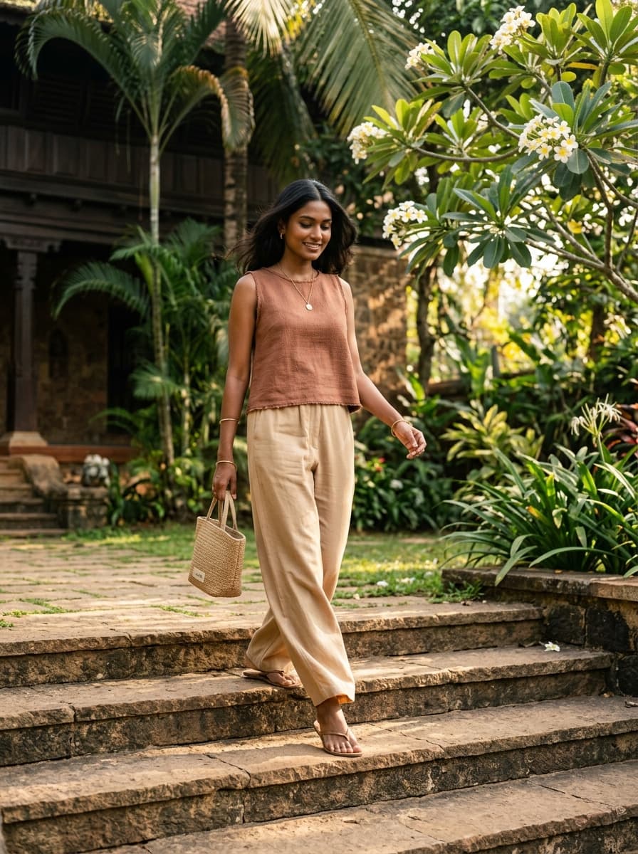 The Open Relaxed Pant