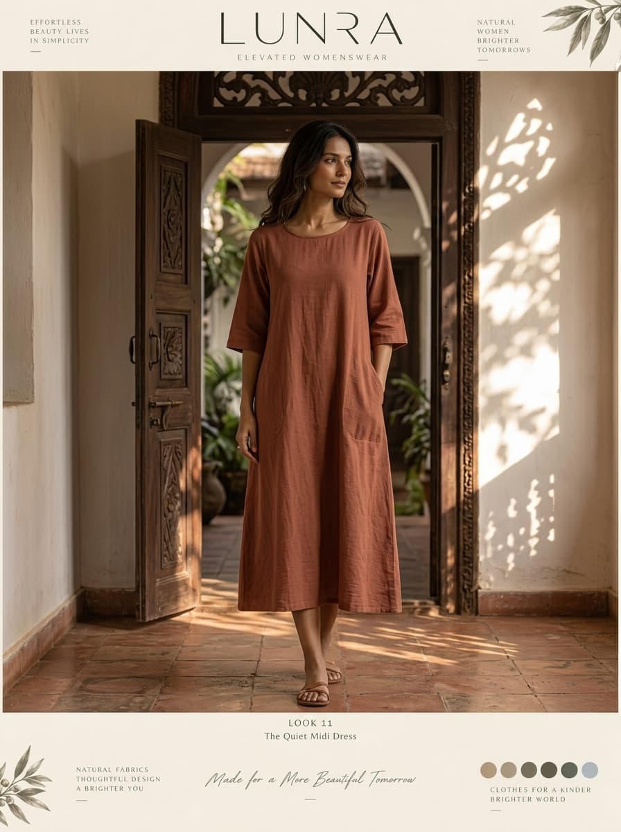 The Quiet Midi Dress