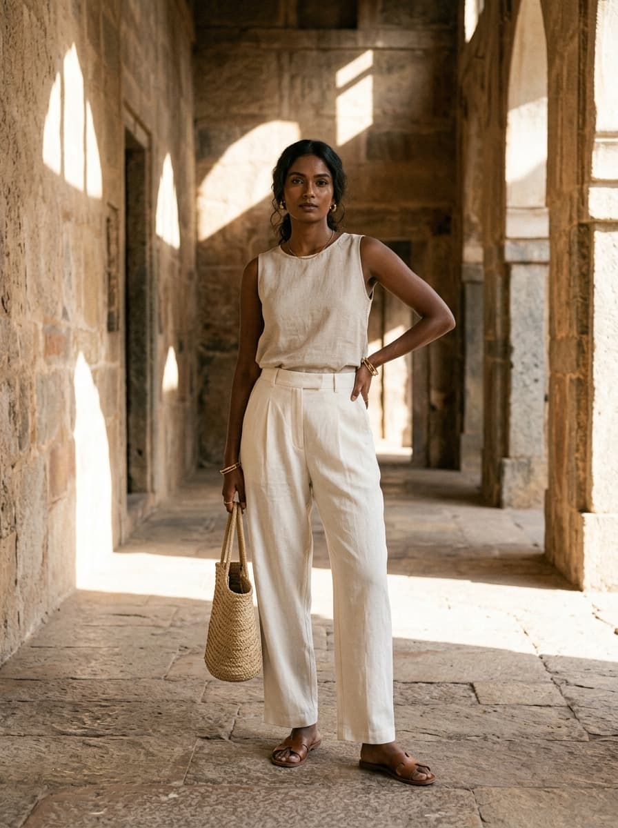 The Rekha Relaxed Pant