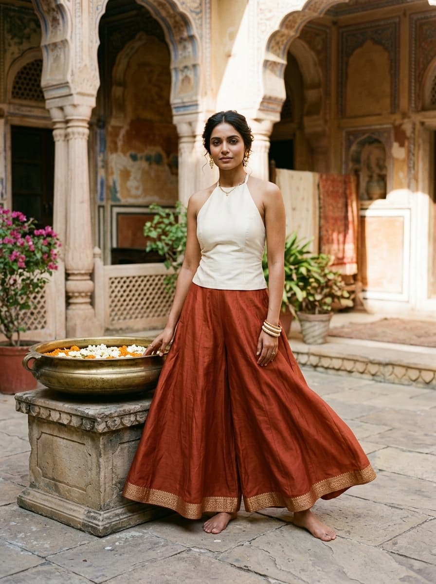 The Saanjh Palazzo 3 of 3