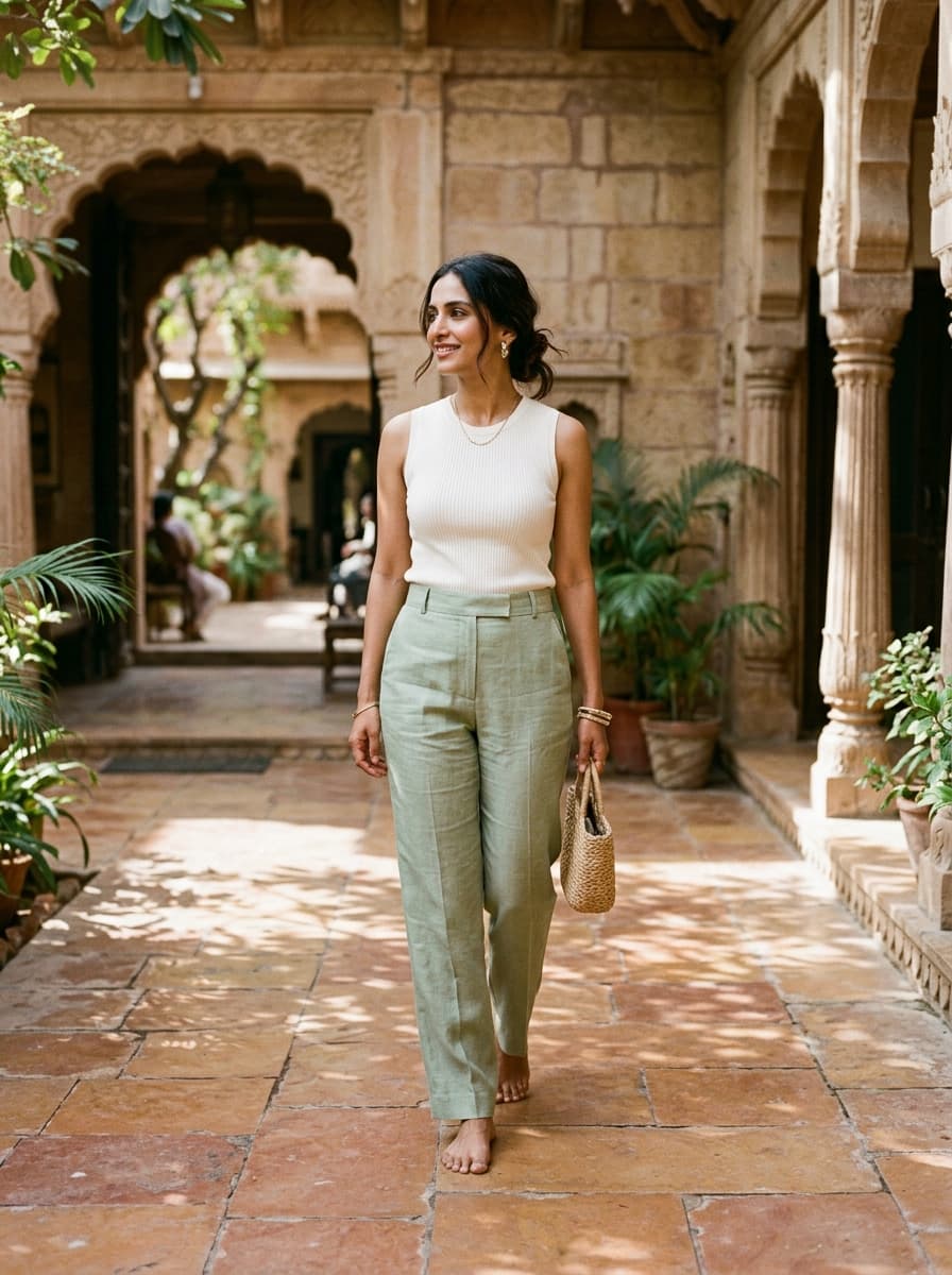 The Shade Straight Trouser 1 of 3