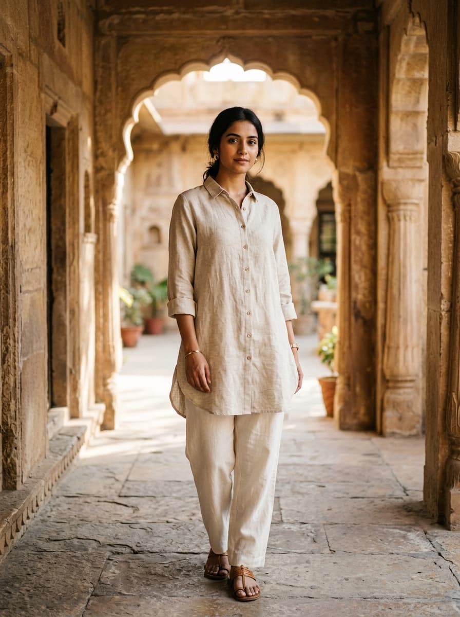 The Soft Tunic Shirt 3 of 3
