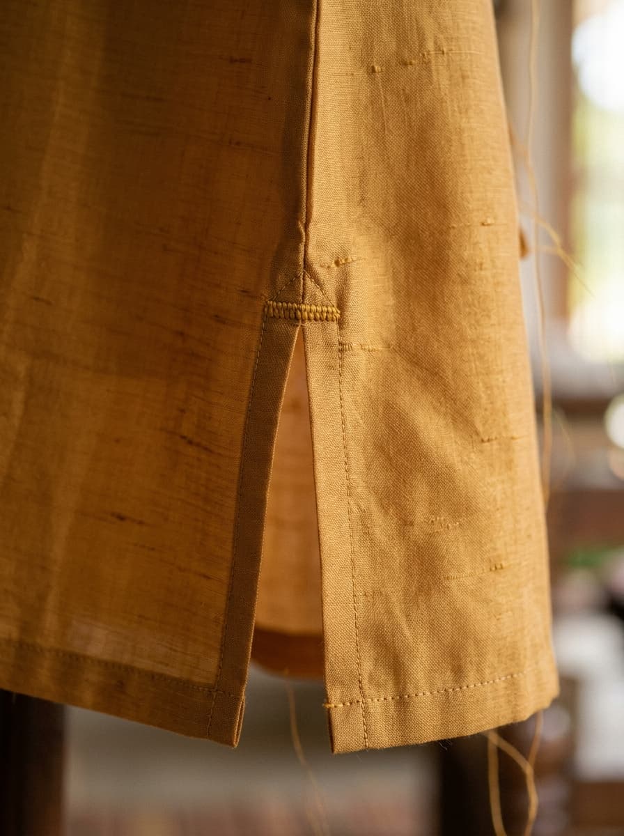 The Still Straight Kurta 3 of 3