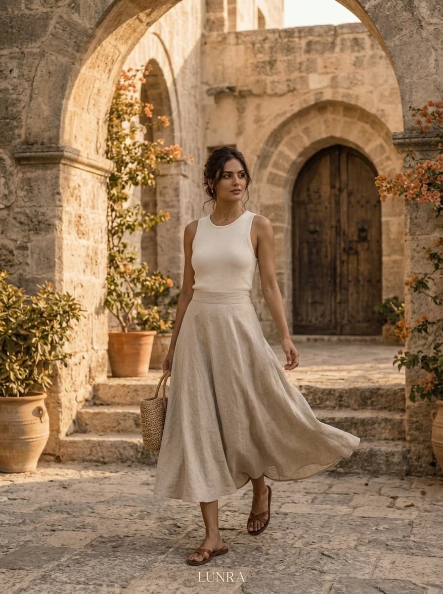 The Sway A-Line Skirt