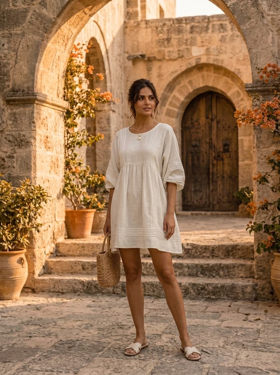 The Sway Mini Dress