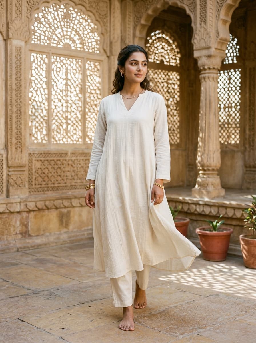 The Sway Tunic Kurta 3 of 3