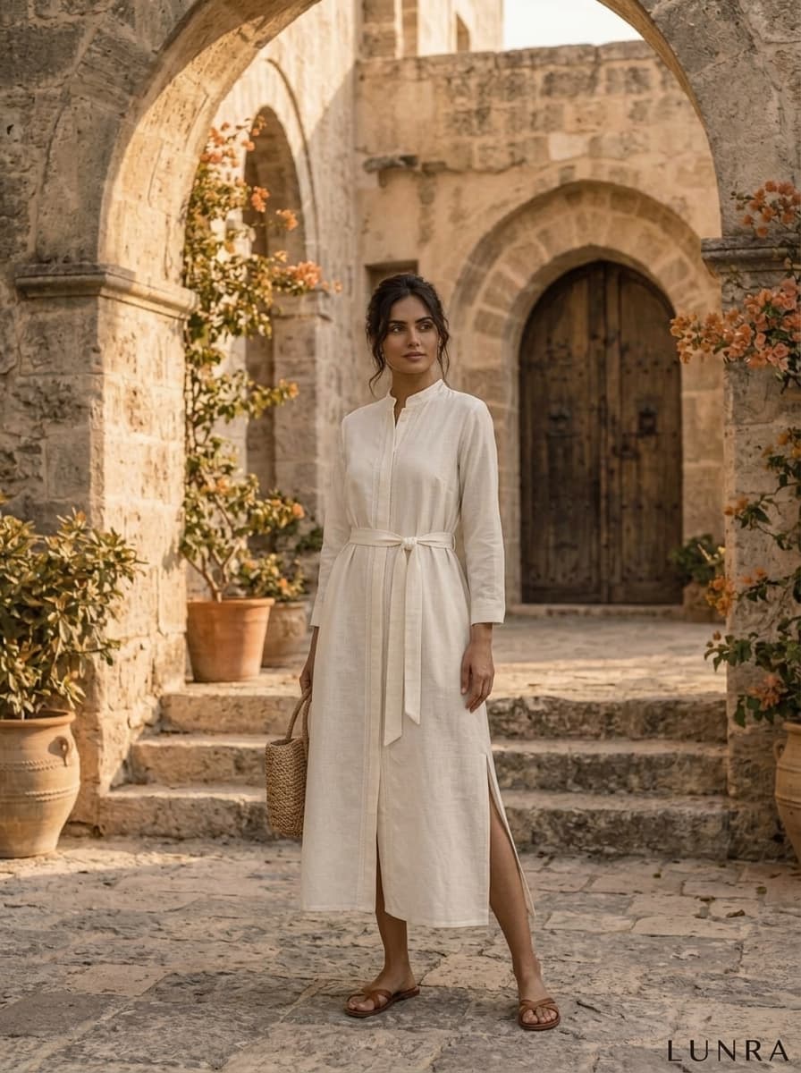 The Trace Shirt Dress 3 of 3