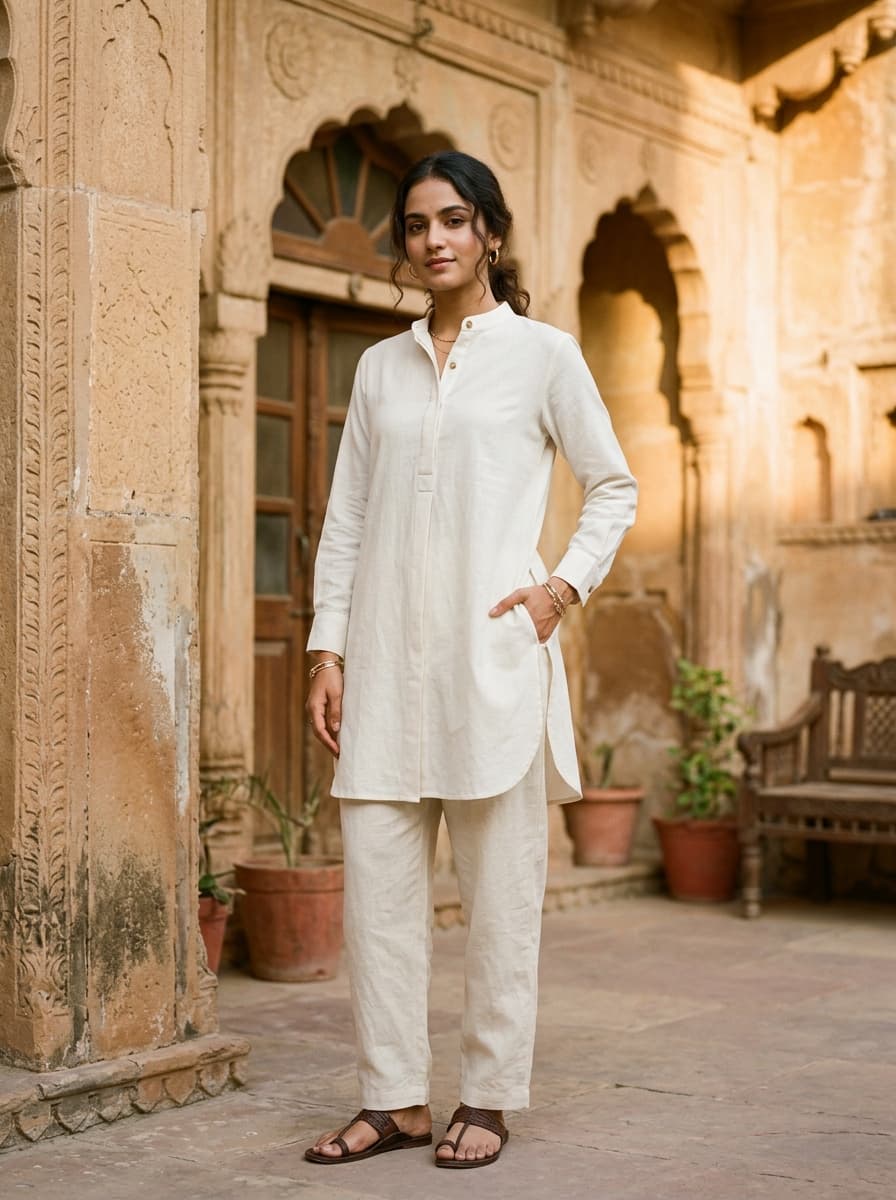 The Trace Tunic Shirt 3 of 3