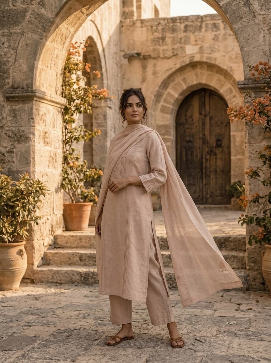 The Turn Kurta Set