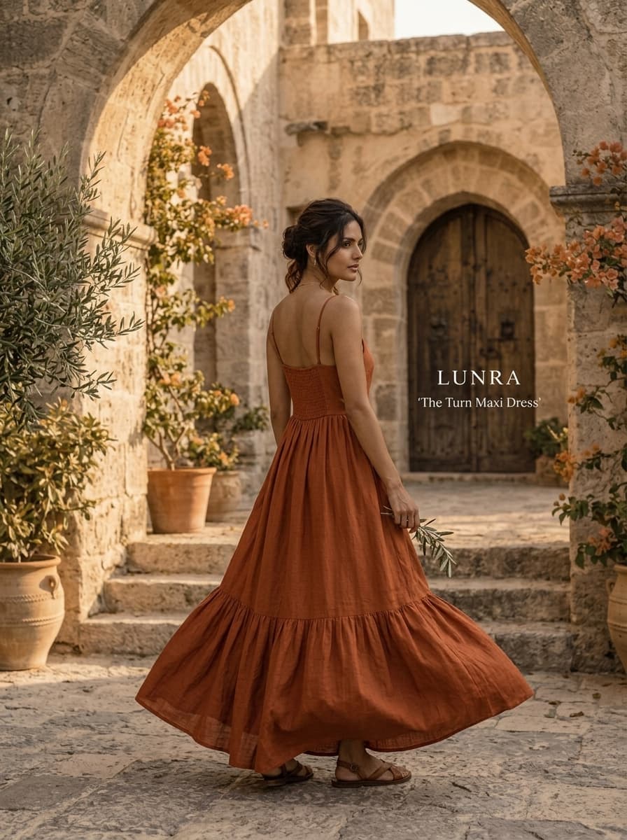 The Turn Maxi Dress 3 of 3