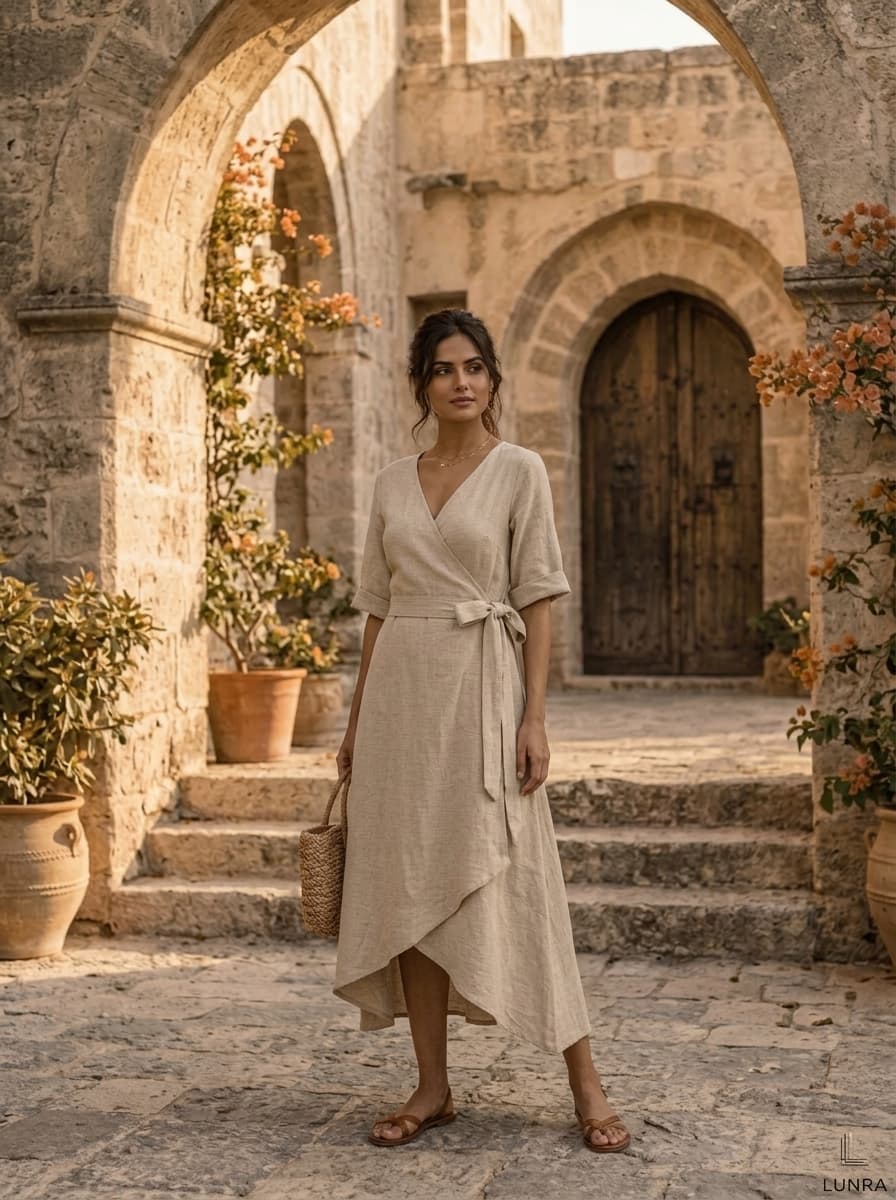 The Weave Wrap Dress 3 of 3