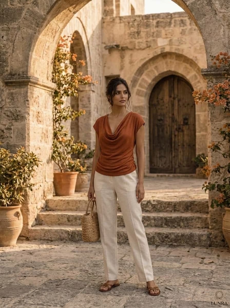 The Drape Knit Top