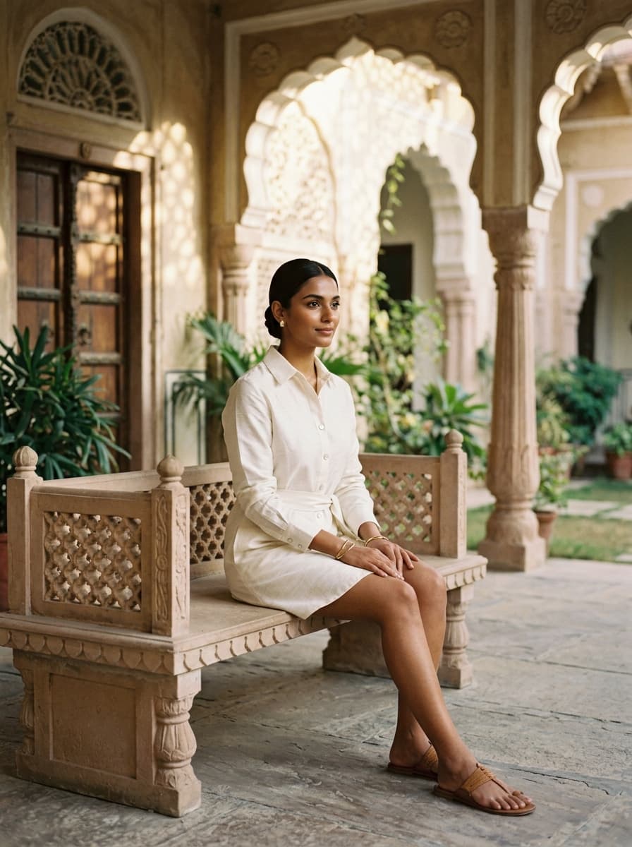 The Noor Mini Dress