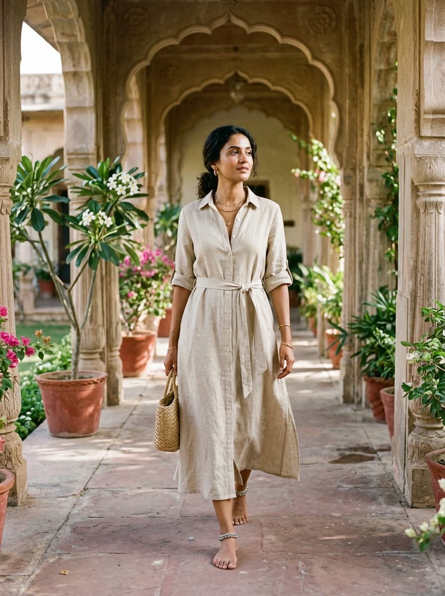 The Soft Shirt Dress