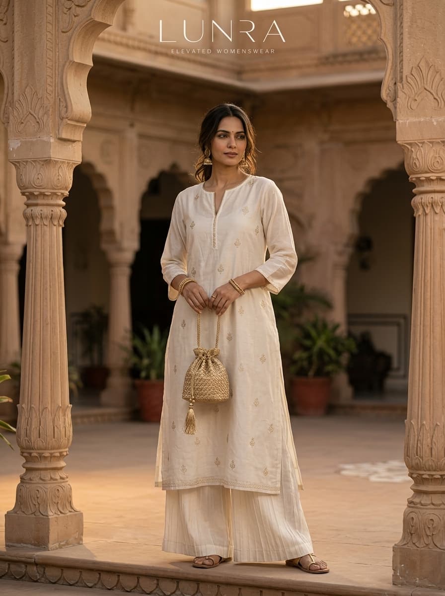 The Still Straight Kurta