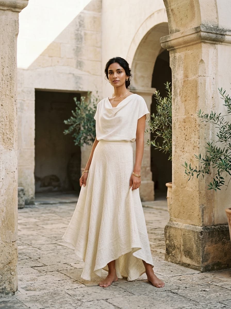 The Weave Maxi Skirt